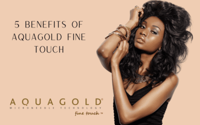 5 Benefits of AQUAGOLD Fine Touch