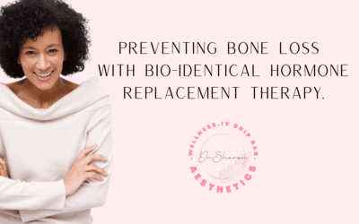 Preventing Bone Loss with Bio-identical Hormone Replacement Therapy