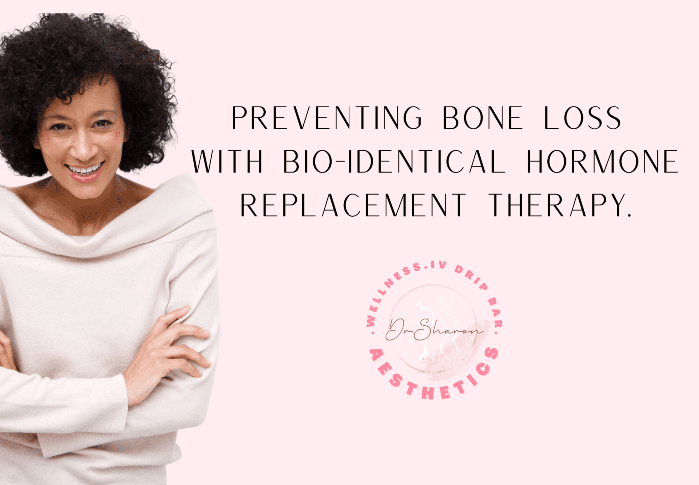 Preventing bone loss with bio-identical hormone replacement therapy