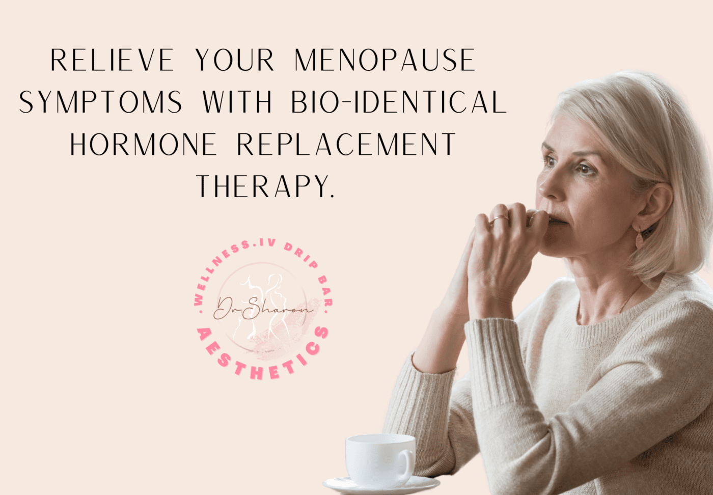 Relieve your menopause symptoms with bio-identical hormone replacement therapy